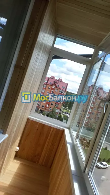 Отделка балконов в Московском | Отделка балконов и лоджий и обшивка под ключ в МосБалкон