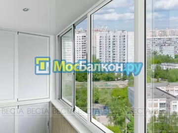 Остекление лоджий под ключ по выгодной цене в Московском – застеклить лоджию и балкон в МосБалкон