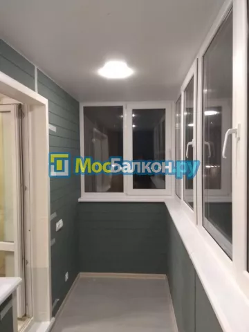 Остекление лоджий под ключ по выгодной цене в Московском – застеклить лоджию и балкон в МосБалкон