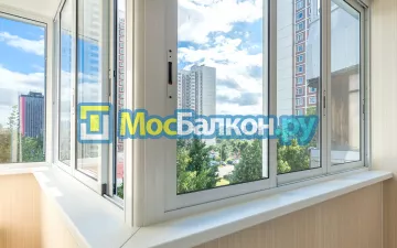 Остекление лоджий под ключ по выгодной цене в Московском – застеклить лоджию и балкон в МосБалкон