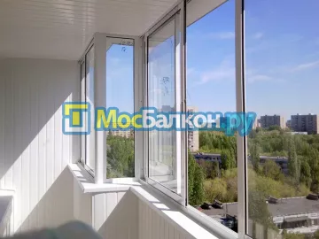Остекление лоджий под ключ по выгодной цене в Московском – застеклить лоджию и балкон в МосБалкон