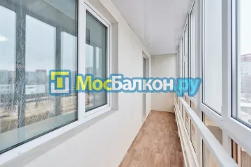 Остекление лоджий под ключ по выгодной цене в Московском – застеклить лоджию и балкон в МосБалкон