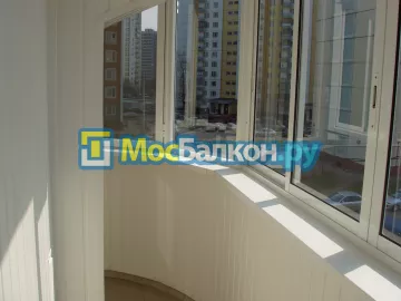 Остекление лоджий под ключ по выгодной цене в Московском – застеклить лоджию и балкон в МосБалкон