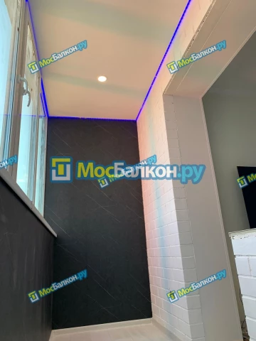 Объединение балкона и лоджии с комнатой в  Московском