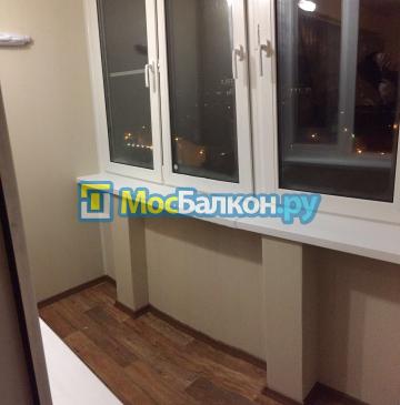Ремонт и отделка нестандартных балконов