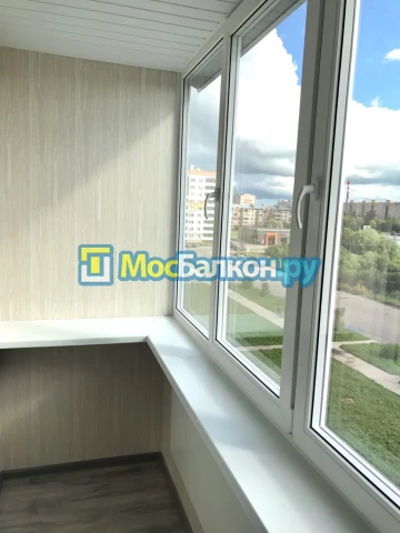 Остекление лоджий под ключ по выгодной цене в Московском – застеклить лоджию и балкон в МосБалкон