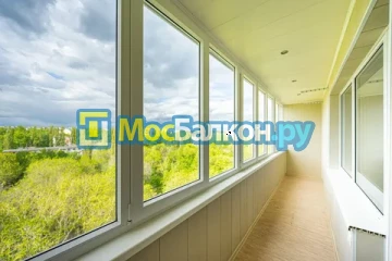 Остекление лоджий под ключ по выгодной цене в Московском – застеклить лоджию и балкон в МосБалкон