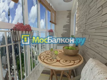 Остекление лоджий под ключ по выгодной цене в Московском – застеклить лоджию и балкон в МосБалкон