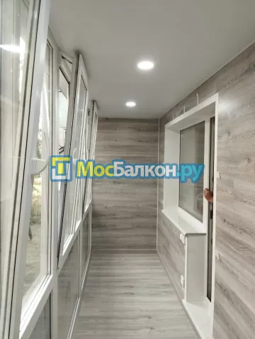 Остекление лоджий под ключ по выгодной цене в Московском – застеклить лоджию и балкон в МосБалкон
