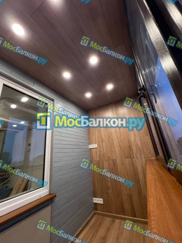 Отделка балконов в Московском | Отделка балконов и лоджий и обшивка под ключ в МосБалкон