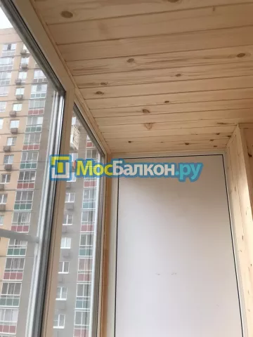 Отделка балконов в Московском | Отделка балконов и лоджий и обшивка под ключ в МосБалкон