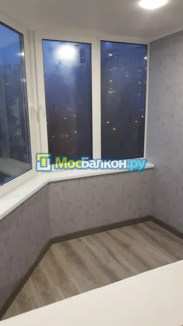 Остекление лоджий под ключ по выгодной цене в Московском – застеклить лоджию и балкон в МосБалкон