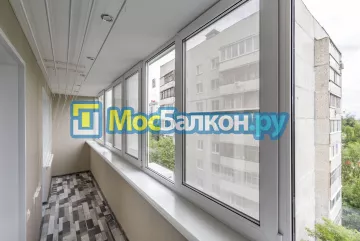 Остекление лоджий под ключ по выгодной цене в Московском – застеклить лоджию и балкон в МосБалкон
