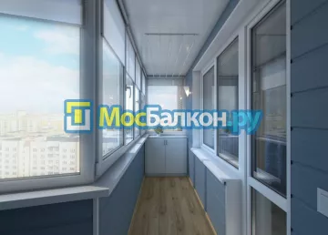 Остекление лоджий под ключ по выгодной цене в Московском – застеклить лоджию и балкон в МосБалкон