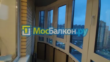 Остекление лоджий под ключ по выгодной цене в Московском – застеклить лоджию и балкон в МосБалкон