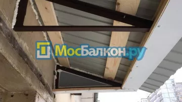 Остекление лоджий под ключ по выгодной цене в Московском – застеклить лоджию и балкон в МосБалкон