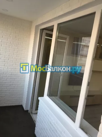 Остекление лоджий под ключ по выгодной цене в Московском – застеклить лоджию и балкон в МосБалкон