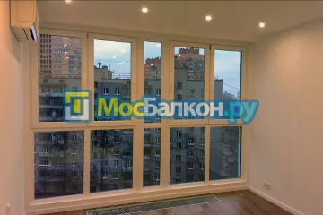 Остекление лоджий под ключ по выгодной цене в Московском – застеклить лоджию и балкон в МосБалкон